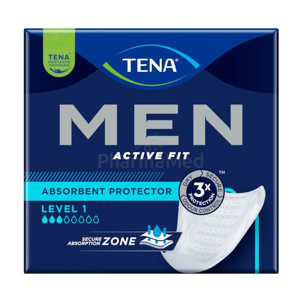 TENA for men - LEVEL 1 - 1pc