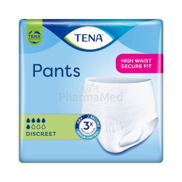 TENA pants discreet - Médium - 12pcs