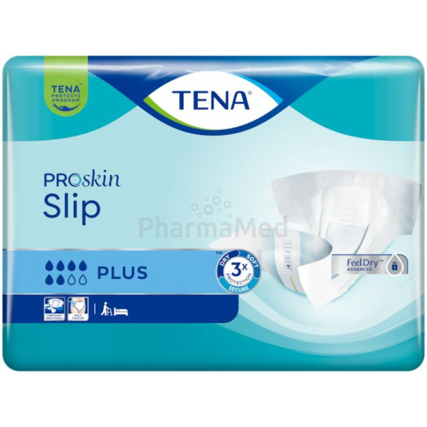 TENA ProSkin Slip plus - Large - 30pcs