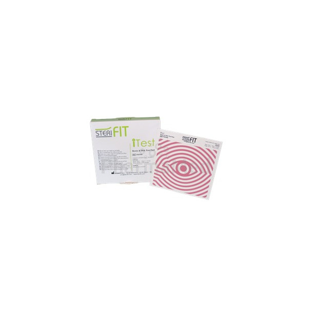 Bowie & Dick test pour autoclaves STERIFIT - 10pc