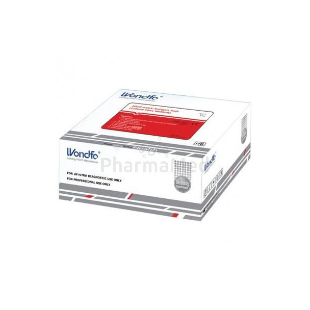 Test nasal antigénique Covid 19 Wondfo - 20pc