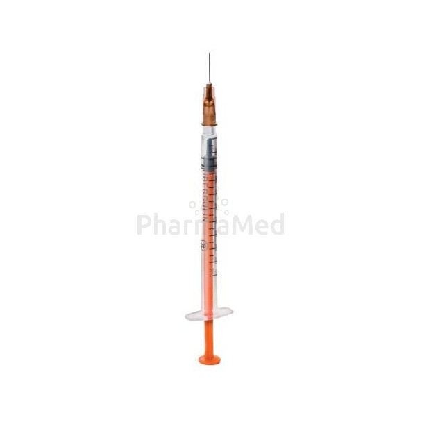 DICOTUBER Seringue Tuberculine 1ml 0,45x13mm - 100pc