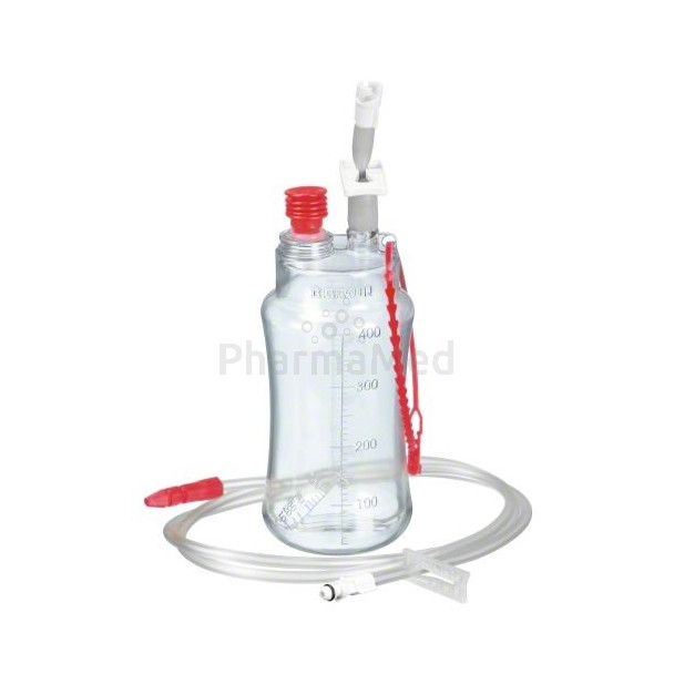 REDOVAC® 400 flacon redon BBraun 400ml stérile, PVC - 25pc