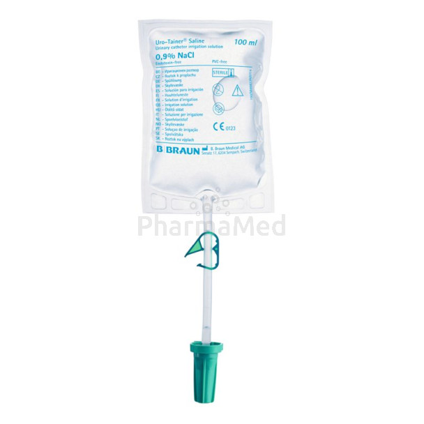 URO TAINER NaCl 0.9 % .............(10x100ml) - URO TAINER NaCl 0.9 % .............(10x100ml)