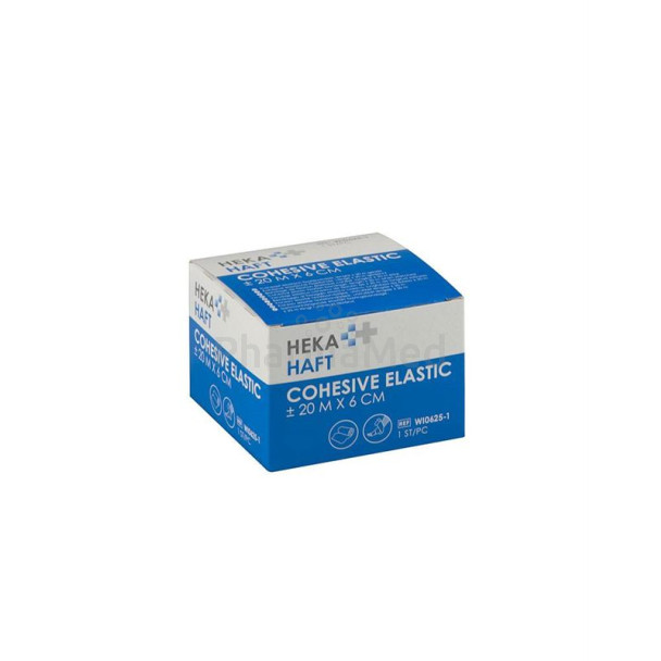 HEKA HAFT bandage adhésif 4cm x 4m - 1pc
