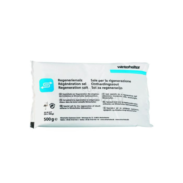WINTERHALTER Regenereerzout 24x500GR…………..…..