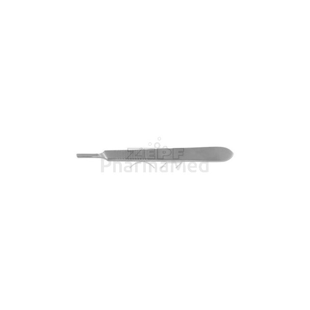 ZEPF Manche de Bistouris - n°3  pour lames 10-15 - 1pc