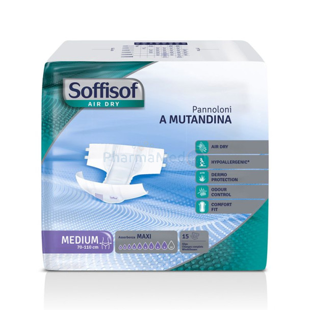 SOFFISOF changes complets MAXI - M - 15pc