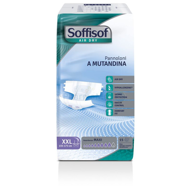 SOFFISOF changes complets MAXI - XXL - 15pc