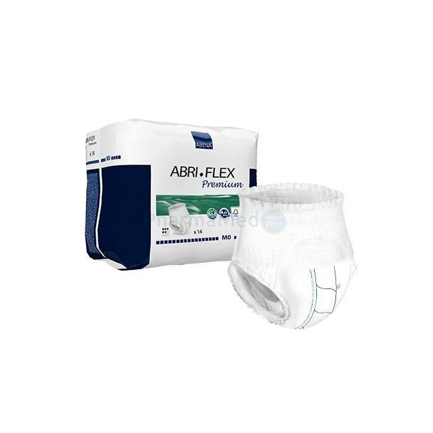 ABRI FLEX Langes culottes Medium 0 - 14pc