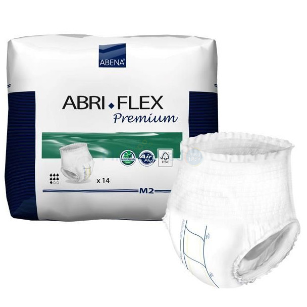 ABRI FLEX Lange culotte Large 0 /light - 1pc - ABRI FLEX Langes culottes Medium M2 ...(14pc)