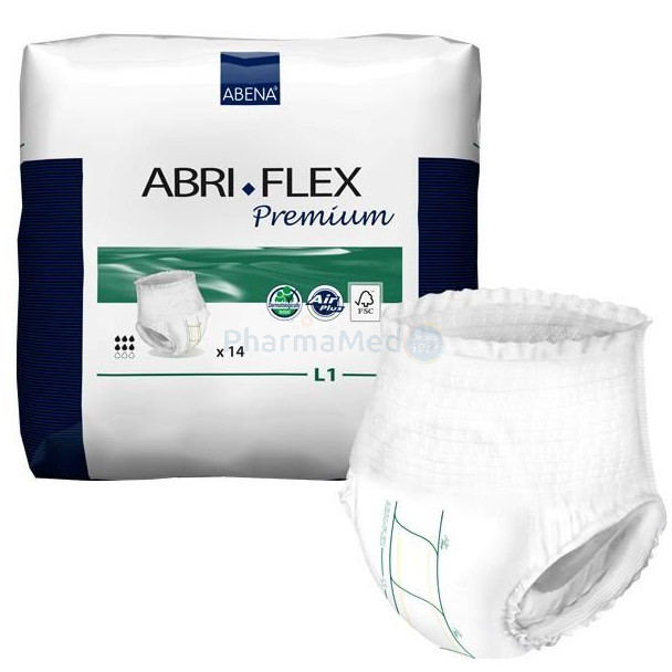 ABRI FLEX Lange culotte Large 0 /light - 1pc - ABRI FLEX Lange culotte Large L1 (6g)   (1pc)