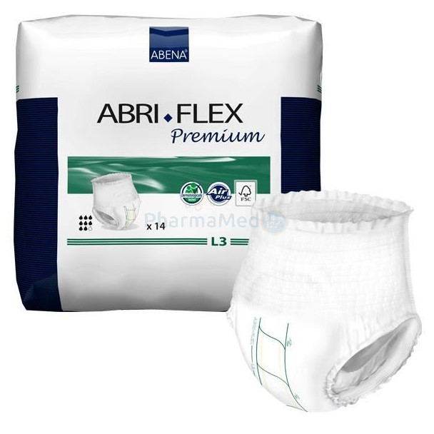 ABRI FLEX Lange culotte Large 0 /light - 1pc - ABRI FLEX Lange culotte Large L3........(1pc)