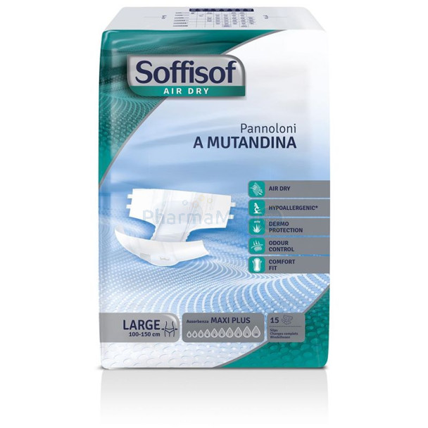 SOFFISOF changes complets MAXI+ - L - 15pc