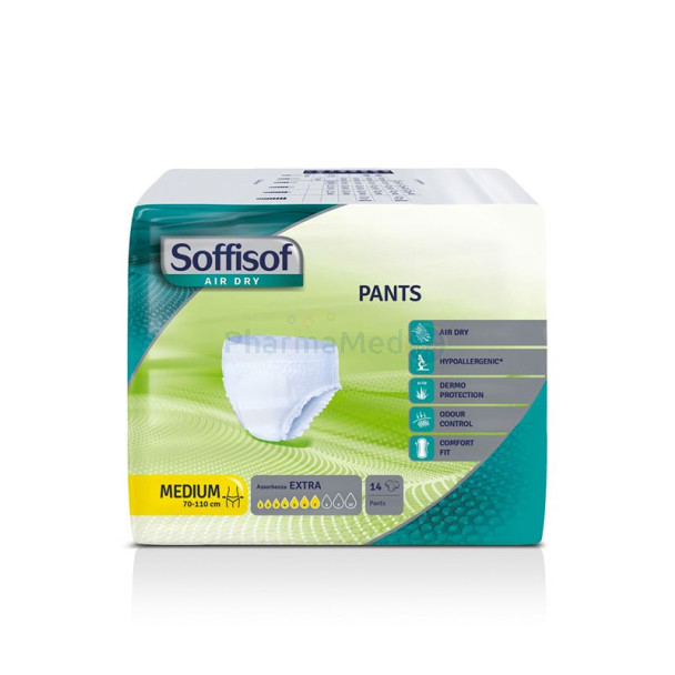 SOFFISOF PANTS Extra - SOFFISOF PANTS Extra M Medium .........(14pc)