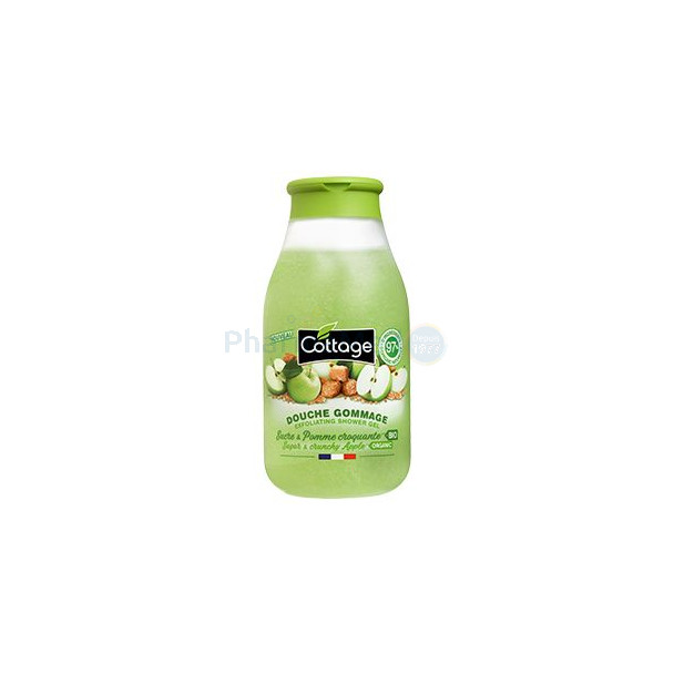 COTTAGE douche gommage Sucre & Pomme 250ml - 1pc
