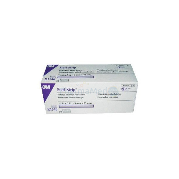 STERI STRIP - import - (1540) - 3x76mm - 50x5 strips