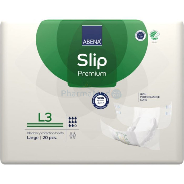 ABENA SLIP Premium change complet - L3 - 3400ml/8G - 20pc