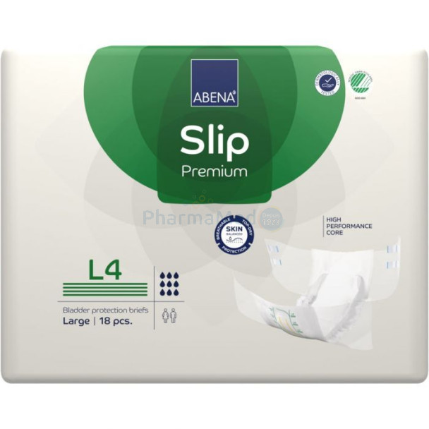 ABENA SLIP Premium change complet - L4 - 4000ml/9G - 18pc