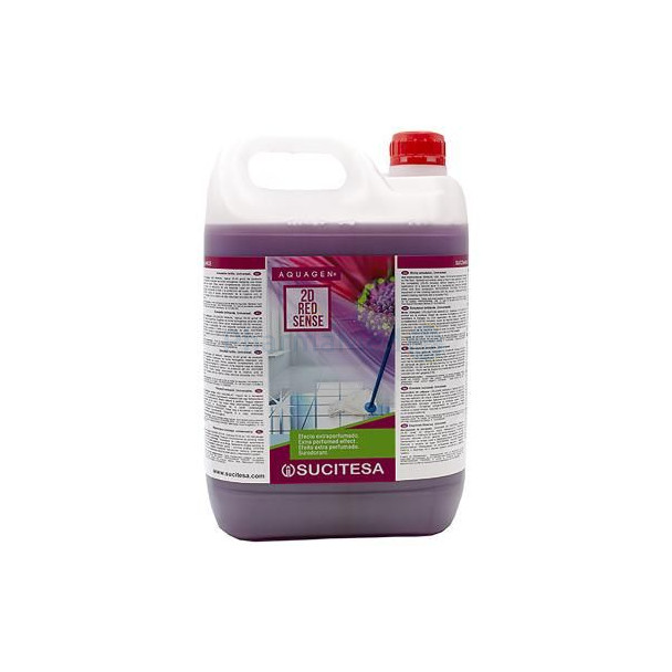 Nettoyant surodorant pour sols 5 l Aquagen 2D Red Sense - 1pc