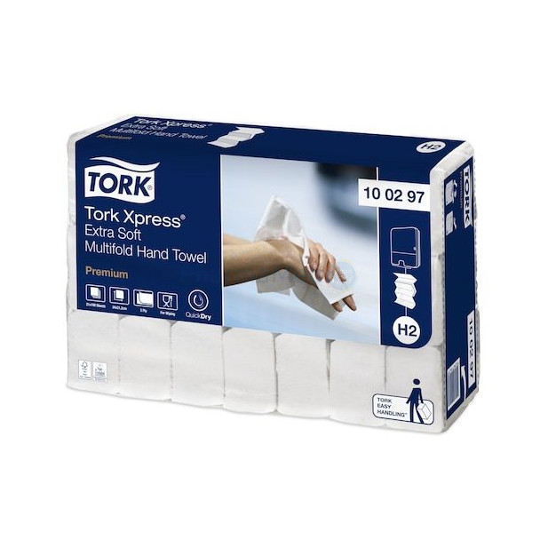 Ess. main TORK interf. 2pl. 34x21.2cm - 21x100pc