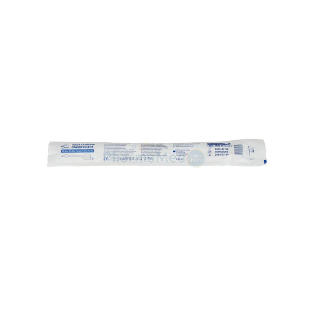 Sonde silic. FOLEY Std AGP CH12  5-10ml - 1pc