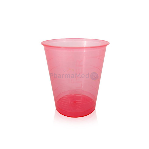 Godets hauts & étroits 30ml - Rouge - 60x80pc