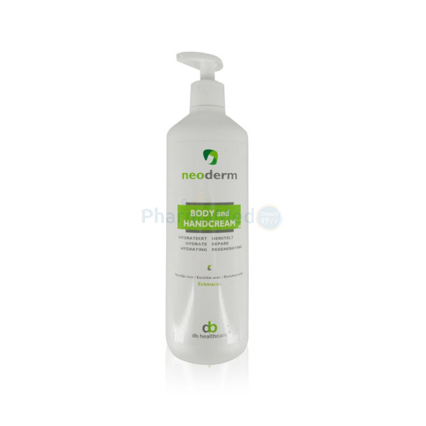 NEODERM Body and Handcream +échinacée - 500ml