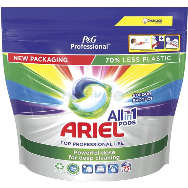 ARIEL PODS All in one color protect - 75 pods