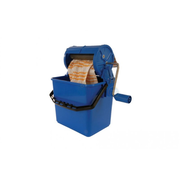 Essoreuse avec seau bleu - 1pc