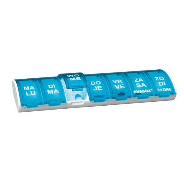 Pilulier semainier Anabox -