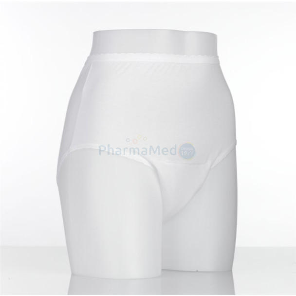 Slips incontinence lavables femmes - tour de taille 122-137 cm - 1pc