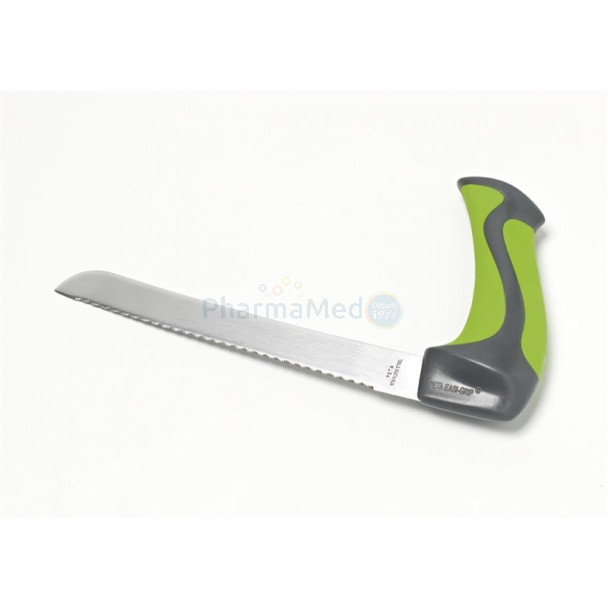Couteau à pain avec poignée ergonomique - 1pc
