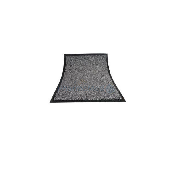 Tapis anti poussière 60x40cm - gris