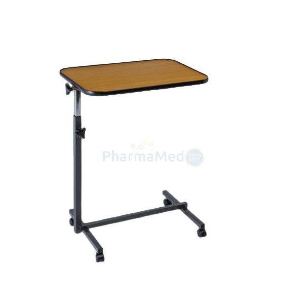Table de lit à roulettes THS - 1pc
