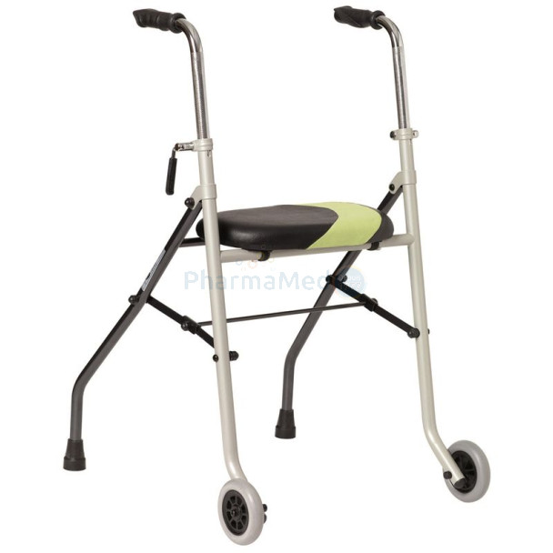 Rollator ACTIO2  2 roues avec siège - 1pc