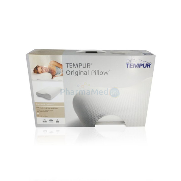 TEMPUR Oreiller Original - Medium 50x31x10/7cm - 1pc