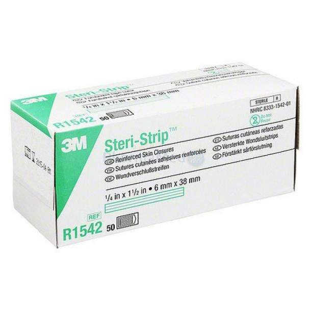 STERI STRIP - import - (1542) - 6x38mm - 50x5 strips