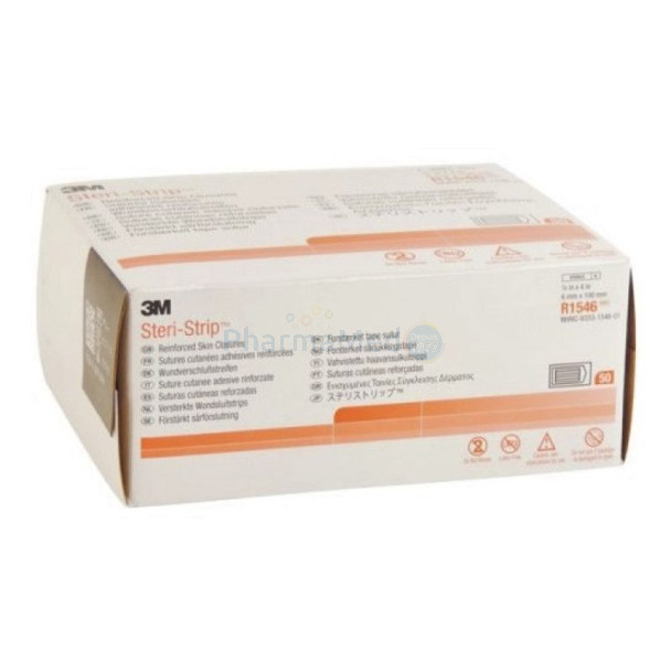 STERI STRIP - import - (1546) - 6x102mm - 50x10 strips