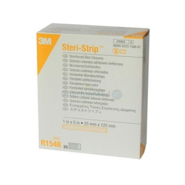 STERI STRIP - import - (1548) - 25x125mm - 25x4 strips
