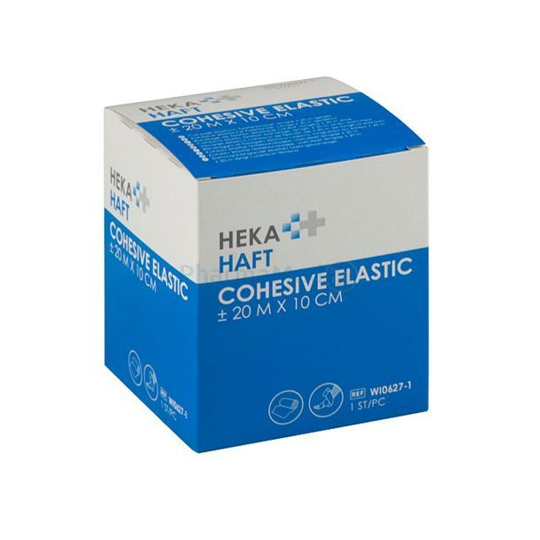 HEKA HAFT bandage adhésif - 10cm x 20m - 1pc