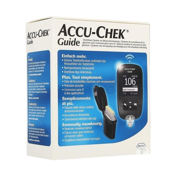 ACCU CHEK guide - Lecteur - 1pc