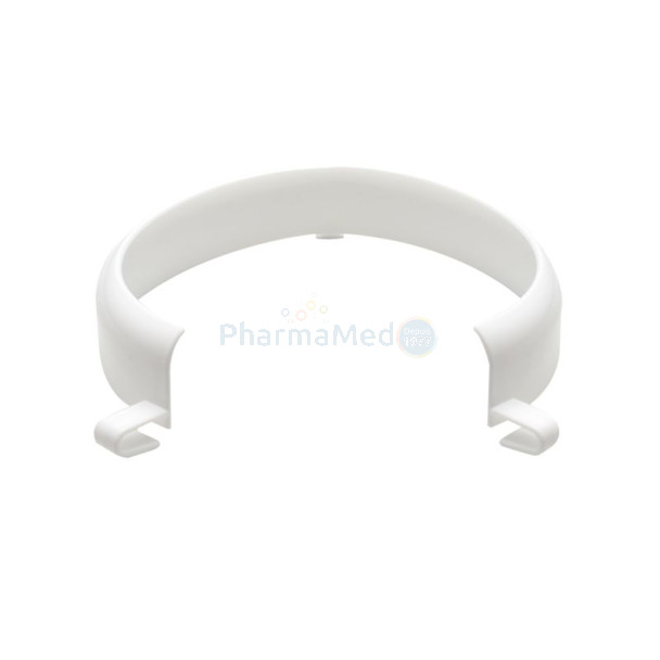 Rebord d’assiette blanc 19 à 25,5 cm - 1pc