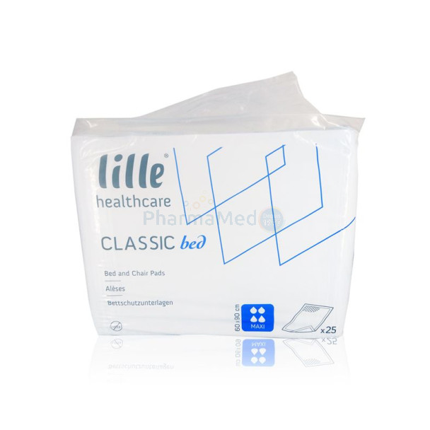 Alèse pulpe LIL Classic Bed - Maxi - 60x90 - 25pc