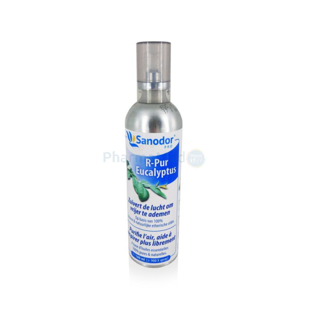 Sanodor - R-pur - déstructeur d'odeur - eucalyptus - 100ml