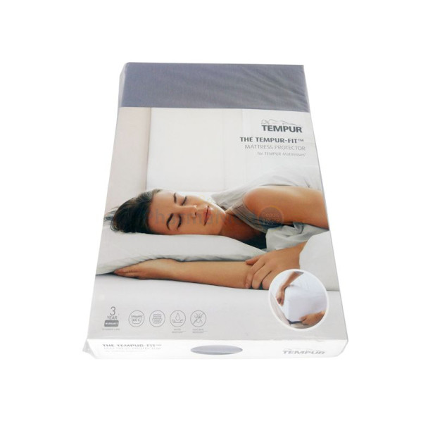 Drap housse protectrice TEMPUR FIT - 180x200 cm