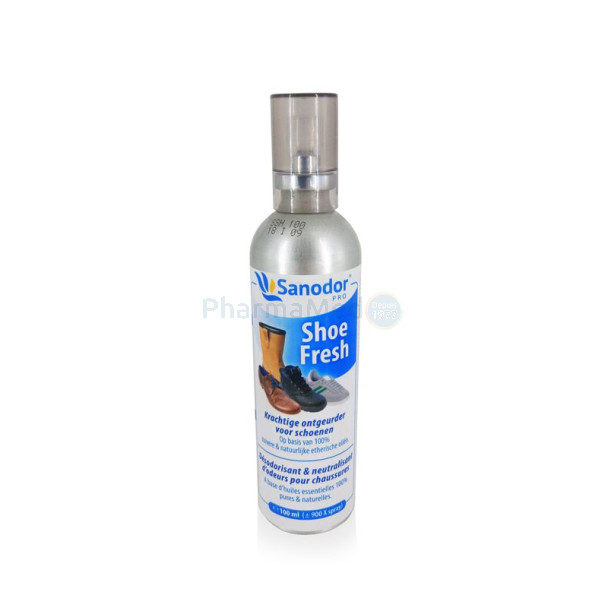 Sanodor Shoe fresh - pieds & chaussures - 100ml
