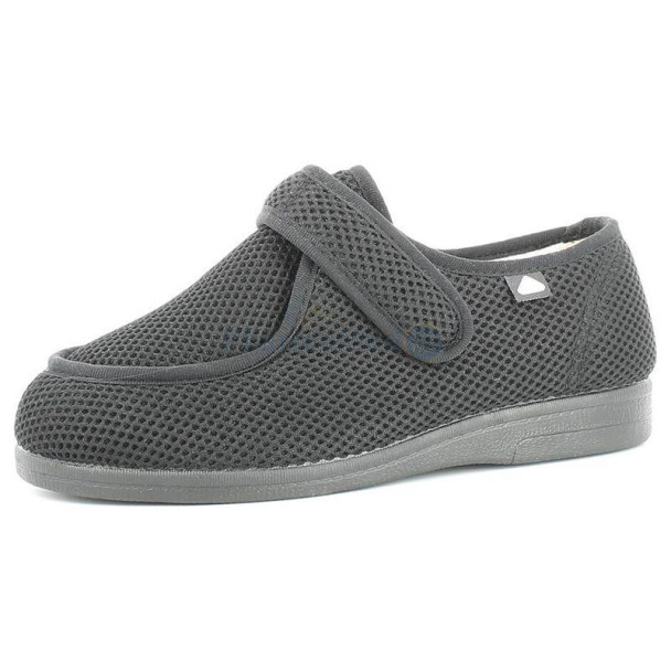 Pantoufles WALLABY velcro noir - Taille 42