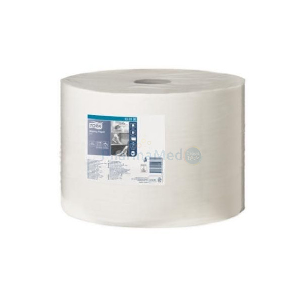 TORK W1 Chiffon de nettoyage 1000m  blanc 1pl - 1 bob