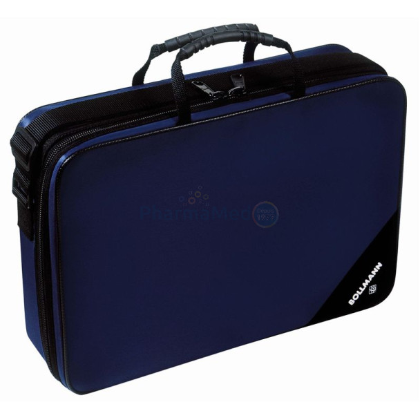 Mallette MEDICARE 1.01.415 Polym..bleu (1pc)